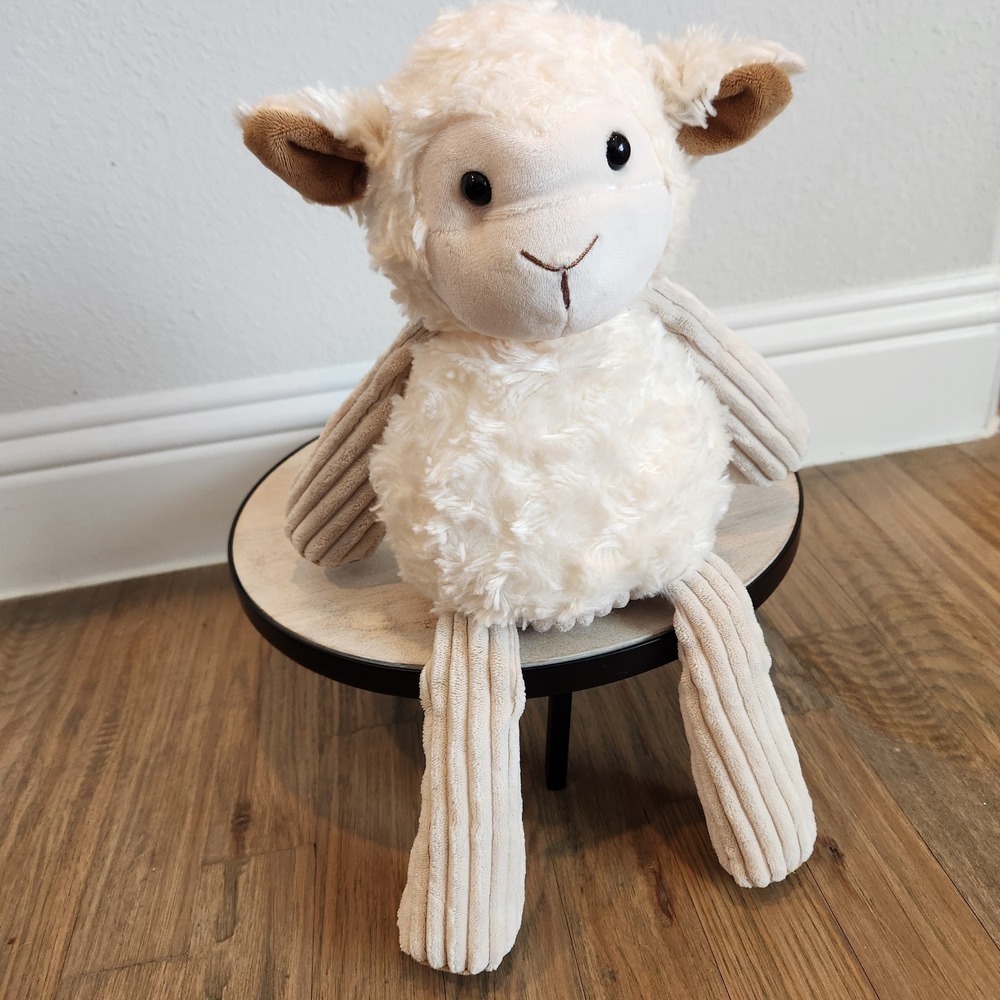 Scentsy Buddy Lenny the Lamb 15" Plush Stuffed Animal Baby Nursery Sheep Retired - Picture 11 of 11